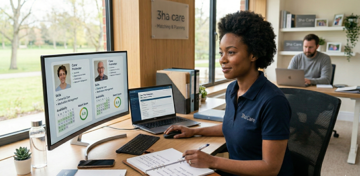 We Match You With the Right Carer