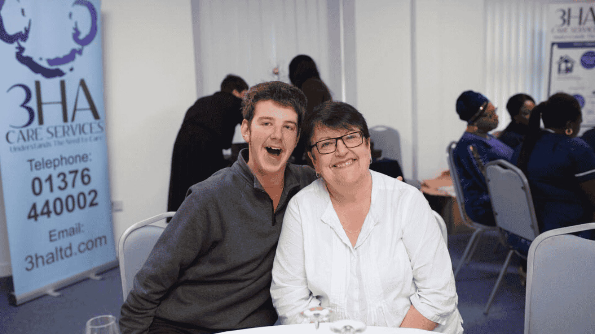 Professional caregiver providing personalized home care services