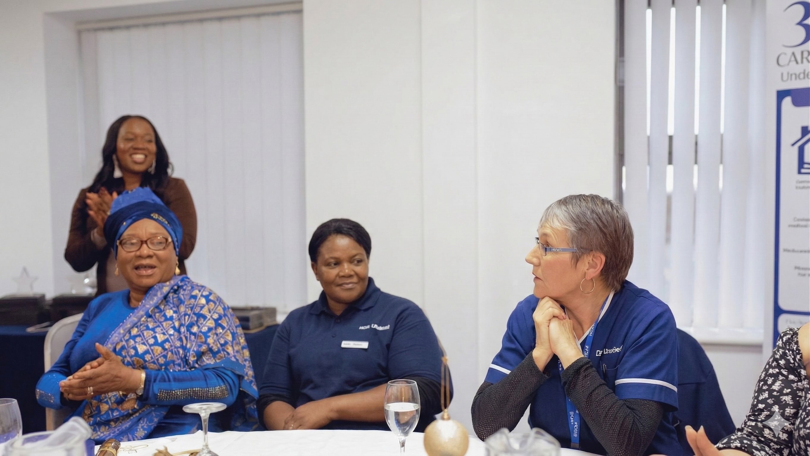 3HA Care team at a company gathering